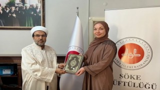 Yabancı uyruklu Beverly, Müslüman olup Berfin adını aldı