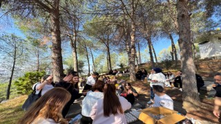 Atça’da öğrenciler doğayla buluştu