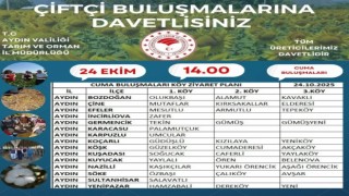 Aydın'da 'çiftçi buluşmaları' sürüyor
