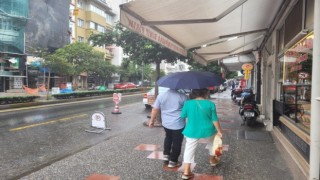 Aydın’ın batısına kuvvetli yağış uyarısı