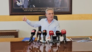 Başkan Tetik: "Ben devletimden para istemiyorum. Bize 100 personel gönderin, maaşını ben ödeyeyim"