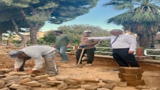 Başkan Yıldırımkaya çalışmaları yerinde inceledi