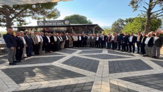 Bozdoğan Belediye Reisi Galip Özel, Muhtarlarla Kahvaltıda Bir Araya Geldi