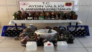 Bozdoğan’da kaçak alkol operasyonu