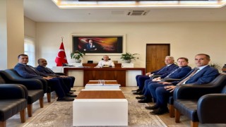 Kayıtlı arazilerin tespitine yönelik muhtarlar bilgilendirildi