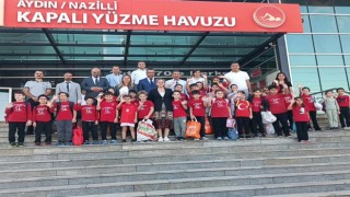 “Nazilli’de Çocuklar Geleceğe Kulaç Atıyor”
