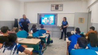 Öğrenciler polisliği tanıdı, güvenlik kurallarını öğrendi