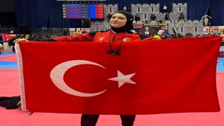 Şampiyon Elifnaz Gururlandırdı!