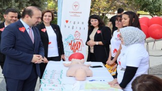 Aydın İl Sağlık Müdürlüğü organ bağışına dikkat çekti