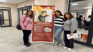 Aydın Yurt Müdürlüğü öğrencilerinden anlamlı bağış