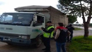 Aydın’da hayvan hastalıklarına karşı yol kontrolleri sürüyor