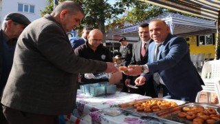 BOZDOĞAN BELEDİYESİ’NDEN ATATÜRK VE ŞEHİTLERİ ANISINA LOKMA HAYRI