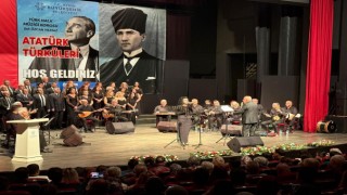 Büyükşehir, Atatürk’ü türkülerle andı