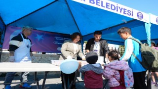 Didim’de şehitler için lokma hayrı düzenlendi