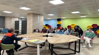 Karacasu’da afet farkındalık eğitimi
