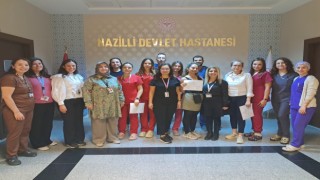 Nazilli Devlet Hastanesinde 12. Dönem Ameliyathane Hemşireliği Sertifika Programı Tamamlandı