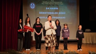 Nazilli’de ‘Öğretmenler Günü’ coşkuyla kutlandı