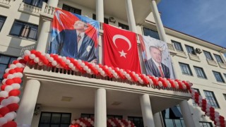 Nazilli'de Şehit Muhammed Can Sevim’in Adını Taşıyan Okul Törenle Açıldı