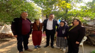 Sultanhisar Kaymakamı Ali Ekber Ateş’ten Aile Yılı kapsamında hane ziyaretleri