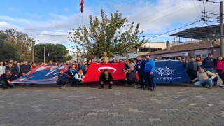 Aydın Büyükşehir’in doğa yürüyüşleri devam ediyor