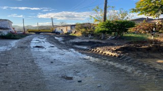 Bozdoğan Belediyesi’nden Yağmur Sonrası Müdahale