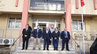 Bozdoğan'daki Diyaliz Merkezi vatandaşlara kolaylık sağladı