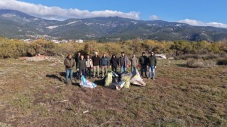 Büyük Menderes Deltası’nda çevre temizliği seferberliği