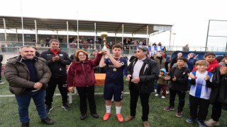 Didim Belediyespor U14 Takımı şampiyon oldu