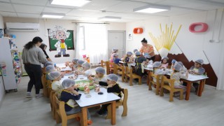 Didim’de minikler eğlenceli etkinlikte buluştu