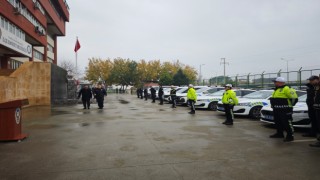 Nazilli Emniyeti Yeni Araçlarıyla Görevde