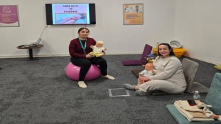 Nazilli’de gebe okulunda eğitimler sürüyor