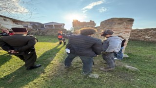 Nazilli’de “Kanlı Bahçe” Filminin Çekimleri Başladı