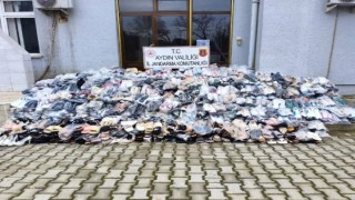 Aydın’da kaçak ayakkabı operasyonu