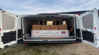 Aydın'da tağşiş zeytinyağı operasyonu