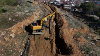 Başkan Çerçioğlu’ndan Karacasu’ya 4.8 milyonluk alt yapı yatırımı