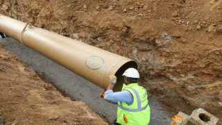 Bozdoğan’da 49 bin dekar tarım alanı sulanacak