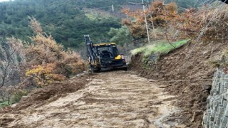 Bozdoğan’da yağış sonrası ekipler sahada