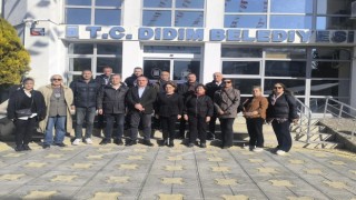 CHP’li Karakoz’dan Başkan Gençay’a Geçmiş Olsun Ziyareti