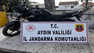 Didim’de çalınan motosiklet, 7 yıl sonra bulundu
