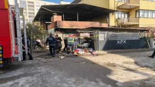 Evi ve arabasını yakıp kafasına sıktı