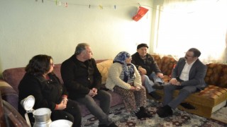 Kaymakam Ateş’ten Aile Yılı Kapsamında Hane Ziyareti