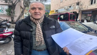 Lüks aracı başına dert oldu