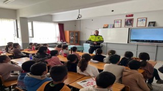 Nazilli’de Öğrencilere Güvenli Trafik Eğitimi