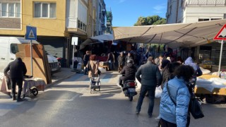 Salı pazarında silahlı kavga: 3 yaralı