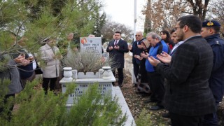 Şehit Polis Işlakça şehadetinin yıl dönümünde anıldı