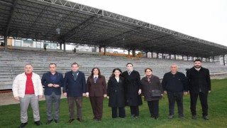 Vekil Seda Sarıbaş: “Aydın’ın Spor Altyapısına Güçlü Bir Yatırım”