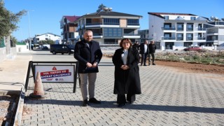 Yeni yıla hızlı başlayan Başkan Gençay, çalışmaları inceledi