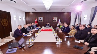 Aydın’ın ulaşımını rahatlatacak projeler ele alındı