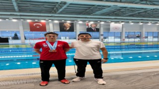 Aydınlı sporcu Kızılet, başarısı ile gururlandırdı