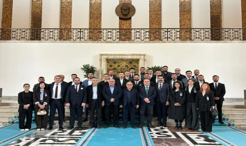 CHP Aydın Örgütü TBMM’de Grup Toplantısına Katıldı